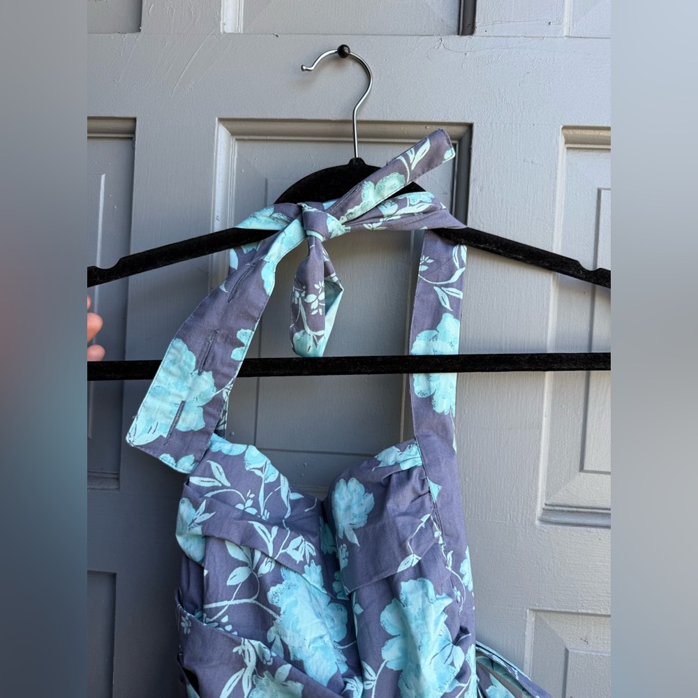 NWT Free People‎ Meet me in Maui floral printed ocean combo  mini dress size S - Picture 14 of 15